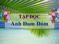 Tập đọc: Anh đom đóm