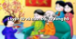 Luyện từ và câu: Đại từ xưng hô