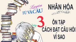 Luyện từ và câu: Nhân hóa. Ôn tập cách đặt và trả lời câu hỏi Để làm gì?
