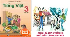 Chính tả Nhớ - viết: Cùng vui chơi