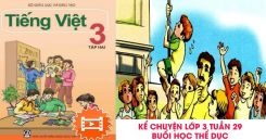 Kể chuyện: Buổi học thể dục