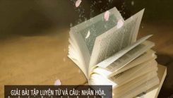 Luyện từ và câu: Nhân hóa