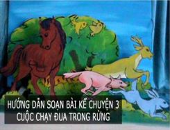 Kể chuyện: Cuộc chạy đua trong rừng