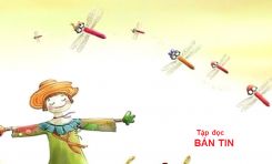 Tập đọc: Bản tin