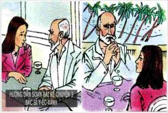 Kể chuyện: Bác sĩ Y-éc-xanh