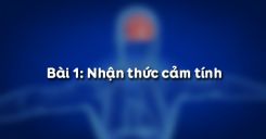 Bài 1: Nhận thức cảm tính