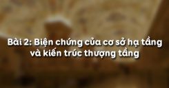Bài 2: Biện chứng của cơ sở hạ tầng và kiến trúc thượng tầng