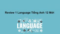 Review 1: Unit 1 - 2 - 3 - Language