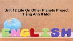 Unit 12: Life On Other Planets - Project