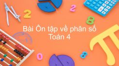 Ôn tập về phân số