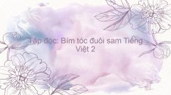 Tập đọc: Bím tóc đuôi sam