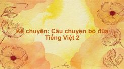 Kể chuyện: Câu chuyện bó đũa