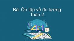Ôn tập về đo lường