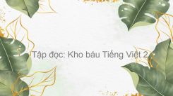 Tập đọc: Kho báu