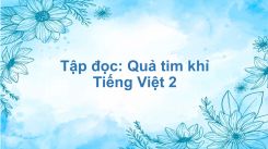 Tập đọc: Quả tim khỉ