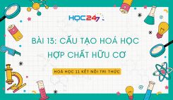 Bài 13: Cấu tạo hoá học hợp chất hữu cơ