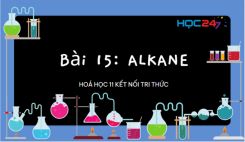 Bài 15: Alkane
