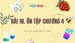 Bài 18: Ôn tập chương 4