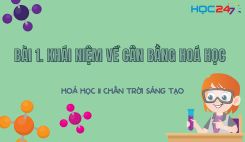 Bài 1: Khái niệm về cân bằng hoá học