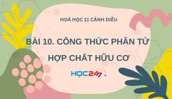 Bài 10: Công thức phân tử hợp chất hữu cơ