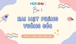Bài 3: Hai mặt phẳng vuông góc