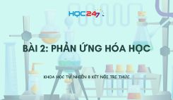 Bài 2: Phản ứng hóa học
