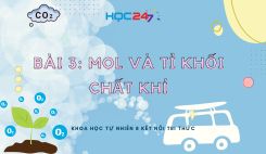 Bài 3: Mol và tỉ khối chất khí