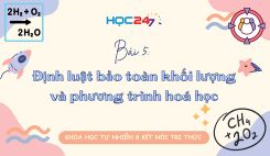 Bài 5: Định luật bảo toàn khối lượng và phương trình hóa học