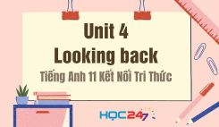 Unit 4 - Looking Back