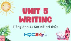 Unit 5 - Writing