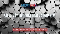 Bài 4: Vật liệu kim loại và hợp kim