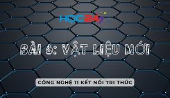 Bài 6: Vật liệu mới
