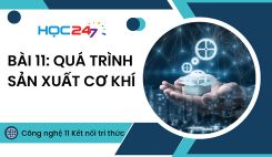 Bài 11: Quá trình sản xuất cơ khí