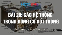 Bài 20: Các hệ thống trong động cơ đốt trong