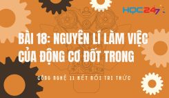 Bài 18: Nguyên lí làm việc của động cơ đốt trong