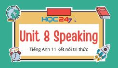Unit 8 - Speaking