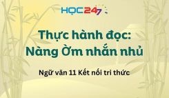 Thực hành đọc: Nàng Ờm nhắn nhủ