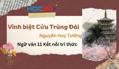 Vĩnh biệt Cửu Trùng Đài - Nguyễn Huy Tưởng