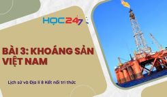 Bài 3: Khoáng sản Việt Nam