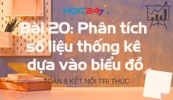 Bài 20: Phân tích số liệu thống kê dựa vào biểu đồ
