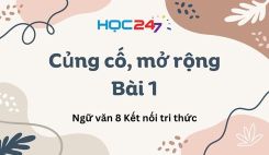 Củng cố, mở rộng Bài 1