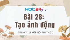 Bài 28: Tạo ảnh động