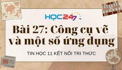 Bài 27: Công cụ vẽ và một số ứng dụng