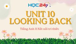 Unit 10 - Looking back