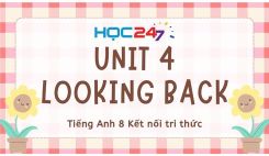 Unit 4 - Looking back