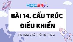 Bài 14. Cấu trúc điều khiển