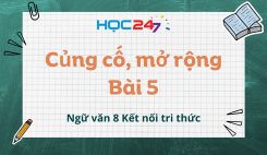Củng cố, mở rộng Bài 5