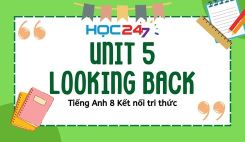 Unit 5 - Looking back
