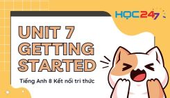 Unit 7 - Getting Started