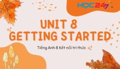 Unit 8 - Getting Started